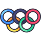 Olympic icon