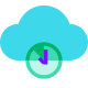 Attesa cloud icon