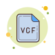 Vcf icon