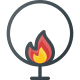 Fire Circle icon