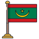 Mauritania Flag icon