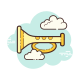 Horn icon