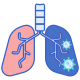 Pneumonia icon