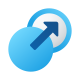 One Way Transition icon