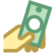 손에 현금 icon