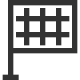 Rectangular Flag icon