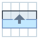 Move Selection To Previous icon