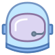 Astronautenhelm icon