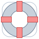 Rettungsring icon