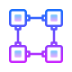 Tecnología Blockchain icon