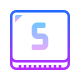S Key icon