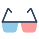 3D Glasses icon