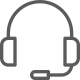 Headset icon