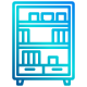 Bookcase icon