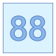 88 icon