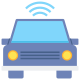 Driverless Car icon