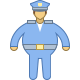 Gordo cop icon