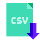 エクスポートCSV icon