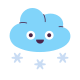 Snow icon