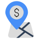 Bank Location icon