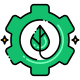 Green Technology icon