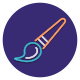 Brush icon