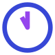 Clock eleven icon