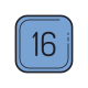 16c icon