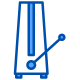 Metronome icon