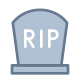 Headstone icon