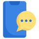 Mobile Chat icon