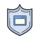 Bouclier d'application icon