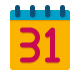 Calendrier icon