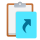 Paste Shortcut icon