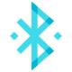 Bluetooth connecté icon