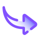 Curved Arrow icon