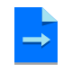 Invia File icon