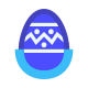 Пасхальное яйцо icon