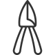 Scissors icon