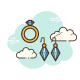 Ring And Earrings icon