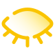 Closed Eye icon