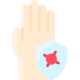 Hand icon