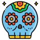 Dia De Muertos icon