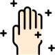 Hand icon