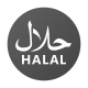 Halal Sign icon