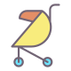 Stroller icon