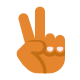 Hand-Frieden-Hauttyp-4 icon