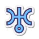 Uranus Symbol icon