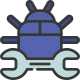 Bug icon