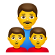 Family  Man Boy Boy icon